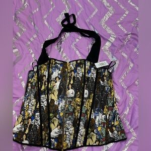 Torrid Star Wars corset size 3 NWT